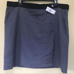 3/$30 | Ann Taylor LOFT Wrap Skirt
